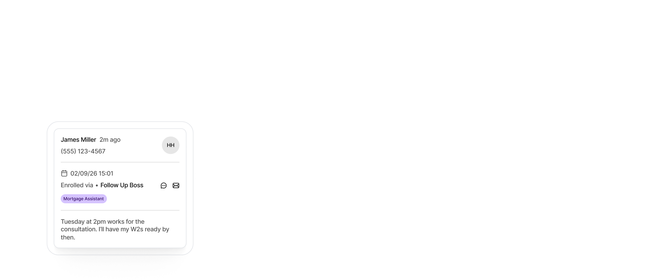 Structurely dashboard with lead metrics, activity chart, and pipeline overview